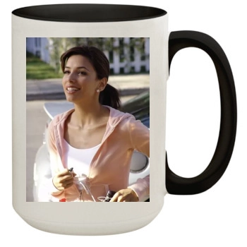 Eva Longoria 15oz Colored Inner & Handle Mug