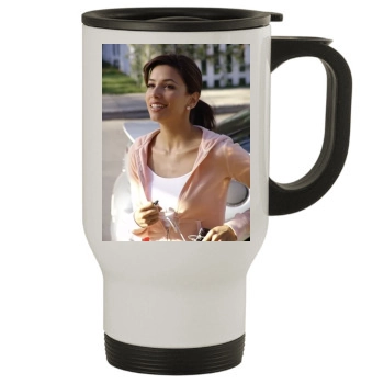 Eva Longoria Stainless Steel Travel Mug