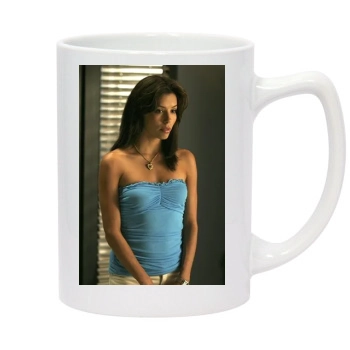 Eva Longoria 14oz White Statesman Mug