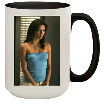 Eva Longoria 15oz Colored Inner & Handle Mug