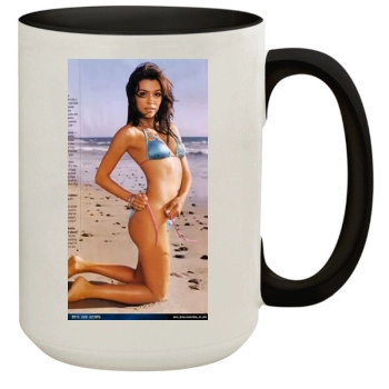 Eva Longoria 15oz Colored Inner & Handle Mug