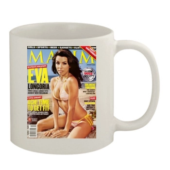 Eva Longoria 11oz White Mug