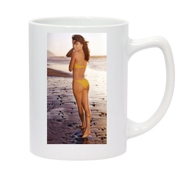 Eva Longoria 14oz White Statesman Mug