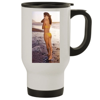 Eva Longoria Stainless Steel Travel Mug