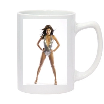 Eva Longoria 14oz White Statesman Mug