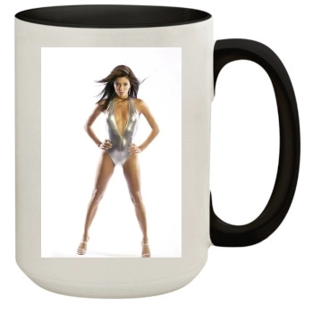 Eva Longoria 15oz Colored Inner & Handle Mug