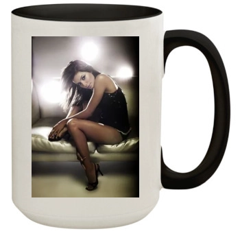 Eva Longoria 15oz Colored Inner & Handle Mug