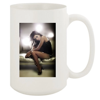 Eva Longoria 15oz White Mug