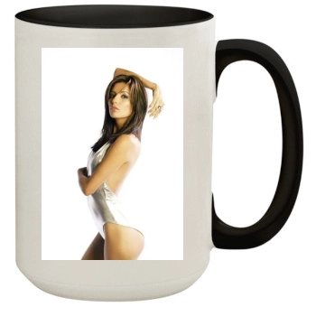 Eva Longoria 15oz Colored Inner & Handle Mug