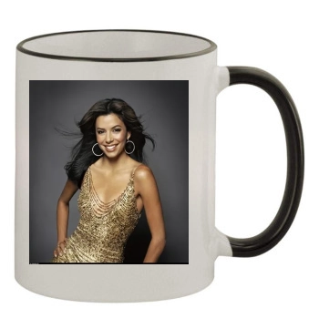 Eva Longoria 11oz Colored Rim & Handle Mug