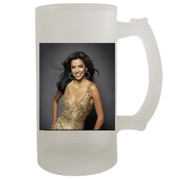 Eva Longoria 16oz Frosted Beer Stein