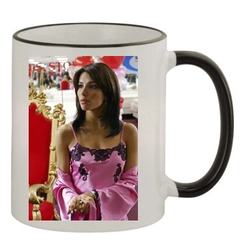 Eva Longoria 11oz Colored Rim & Handle Mug