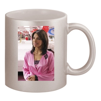 Eva Longoria 11oz Metallic Silver Mug