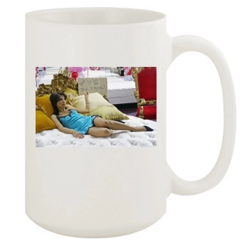 Eva Longoria 15oz White Mug