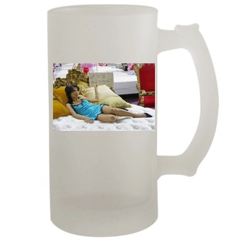 Eva Longoria 16oz Frosted Beer Stein