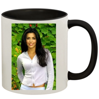 Eva Longoria 11oz Colored Inner & Handle Mug