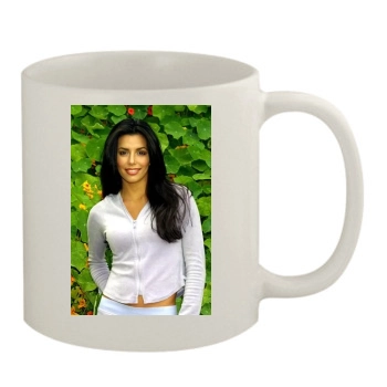 Eva Longoria 11oz White Mug