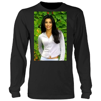 Eva Longoria Men's Heavy Long Sleeve TShirt