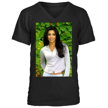 Eva Longoria Men's V-Neck T-Shirt