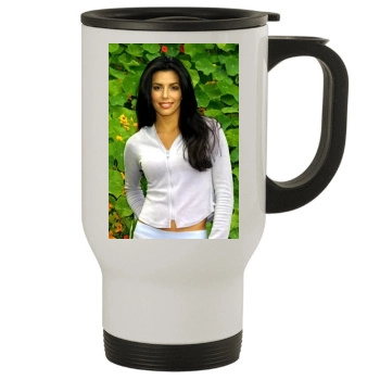 Eva Longoria Stainless Steel Travel Mug