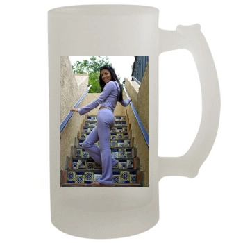 Eva Longoria 16oz Frosted Beer Stein