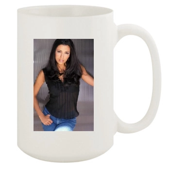 Eva Longoria 15oz White Mug