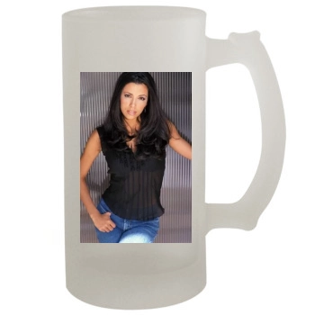 Eva Longoria 16oz Frosted Beer Stein