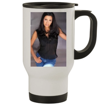 Eva Longoria Stainless Steel Travel Mug