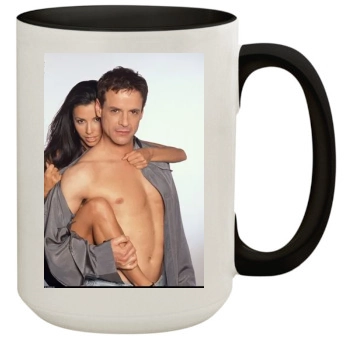 Eva Longoria 15oz Colored Inner & Handle Mug