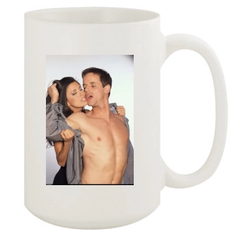 Eva Longoria 15oz White Mug