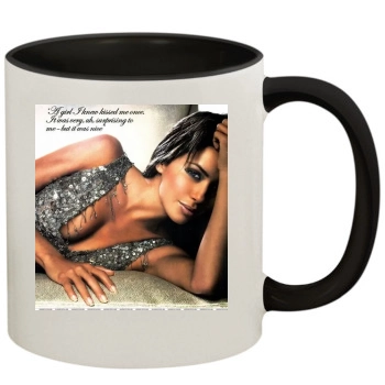 Eva Longoria 11oz Colored Inner & Handle Mug