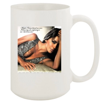 Eva Longoria 15oz White Mug