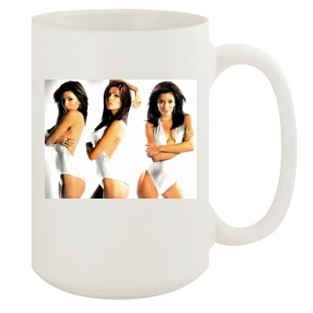 Eva Longoria 15oz White Mug