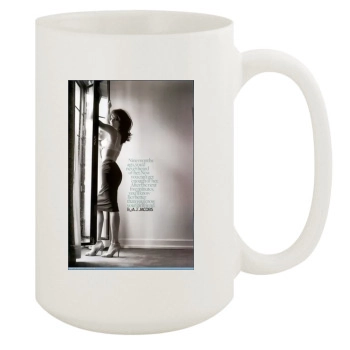 Eva Longoria 15oz White Mug