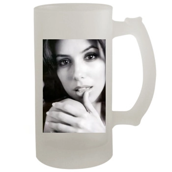 Eva Longoria 16oz Frosted Beer Stein