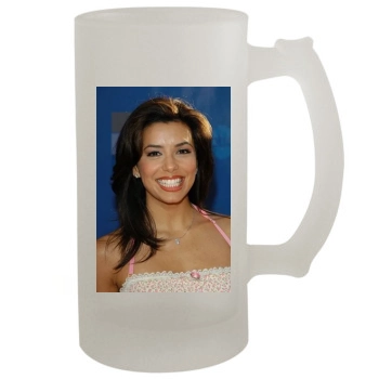 Eva Longoria 16oz Frosted Beer Stein