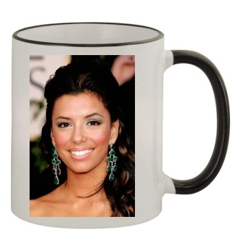 Eva Longoria 11oz Colored Rim & Handle Mug