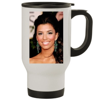 Eva Longoria Stainless Steel Travel Mug