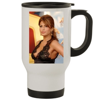 Eva Mendes Stainless Steel Travel Mug