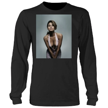 Eva Mendes Men's Heavy Long Sleeve TShirt