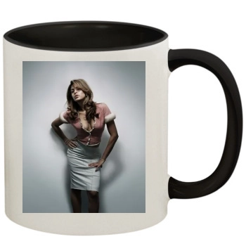 Eva Mendes 11oz Colored Inner & Handle Mug