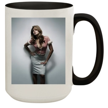 Eva Mendes 15oz Colored Inner & Handle Mug