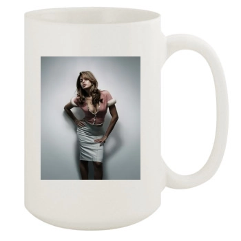 Eva Mendes 15oz White Mug