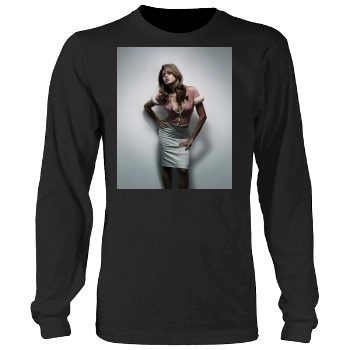 Eva Mendes Men's Heavy Long Sleeve TShirt