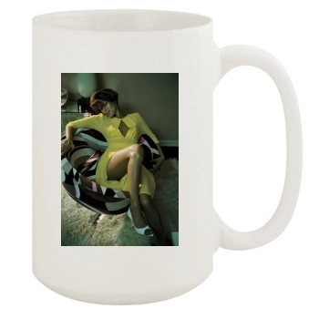 Eva Mendes 15oz White Mug