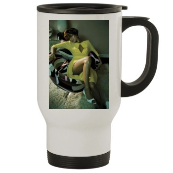 Eva Mendes Stainless Steel Travel Mug