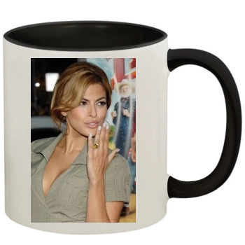 Eva Mendes 11oz Colored Inner & Handle Mug