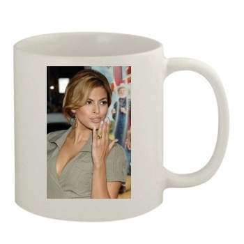 Eva Mendes 11oz White Mug