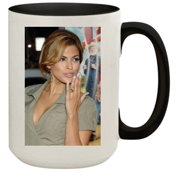 Eva Mendes 15oz Colored Inner & Handle Mug