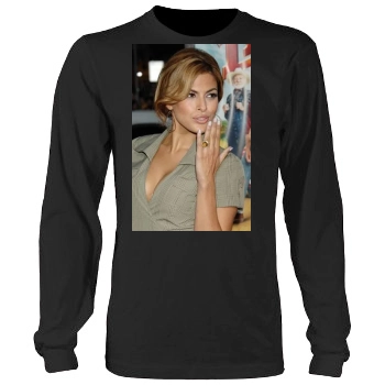 Eva Mendes Men's Heavy Long Sleeve TShirt